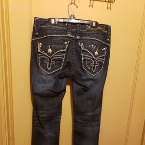 Rock Revival Capris Size 27